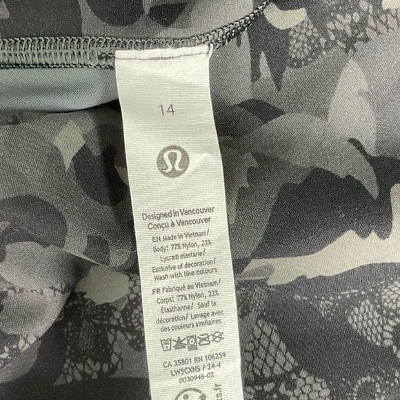 Lululemon Wunder Train High-Rise Tight 25" - Picture 9 of 10